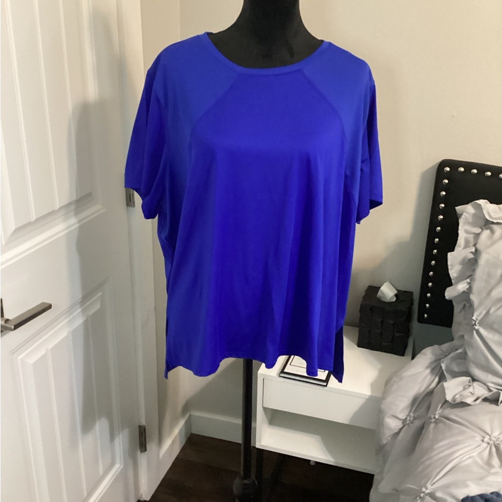 50% Off! 3 Days Only! EUC- Cato Athleisure- Sz 22/24w- Cobalt Worn 1x Only!!!